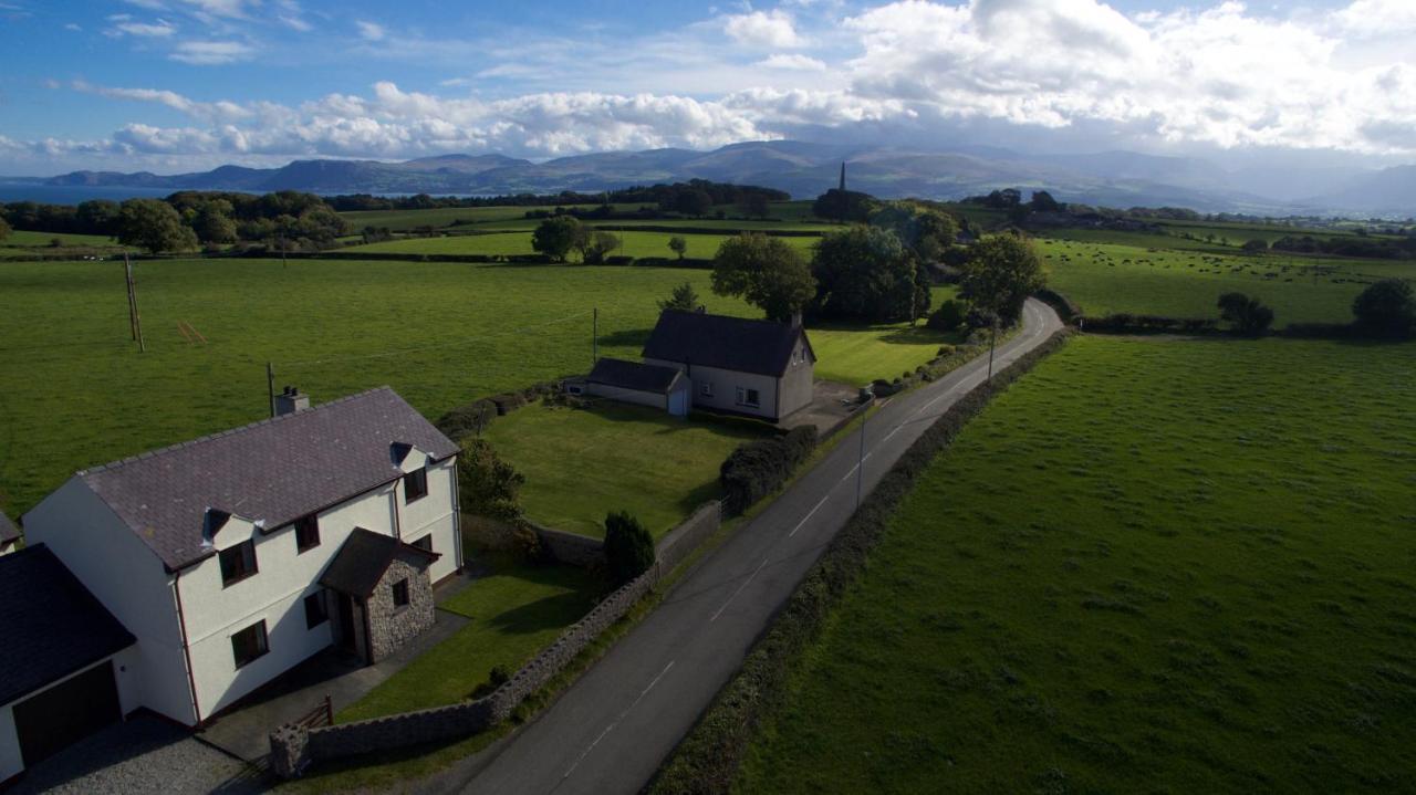 4 Bedroom Detached Farmhouse Mountain Views Бомаріс Екстер'єр фото